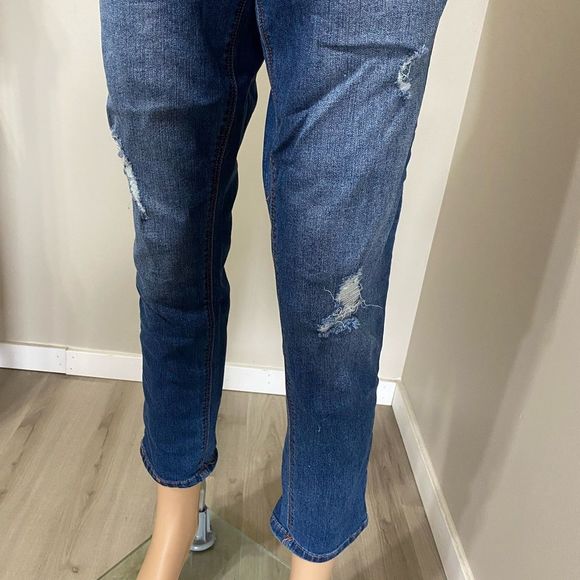 Maternity Denim Pants 1822 - Picture 2 of 4